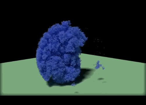 animation of ice formation