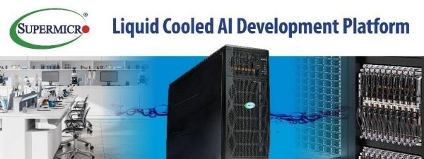 Supermicro Expands Gpu Solutions Portfolio With Deskside Liquid Cooled