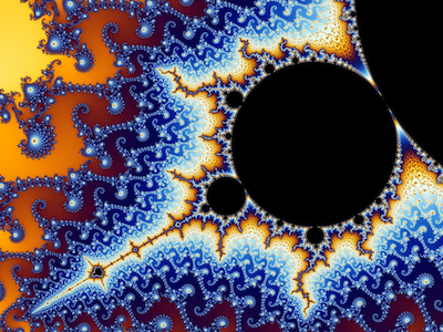 circle fractal iteration