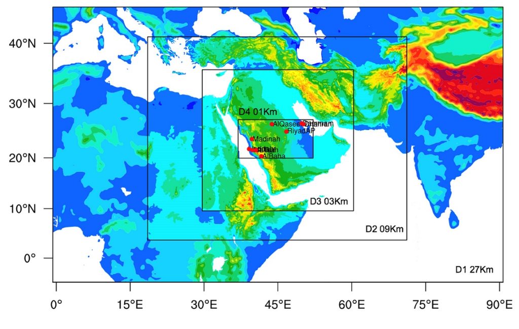 KAUST and the National Center of Meteorology Take Weather Forecasting ...