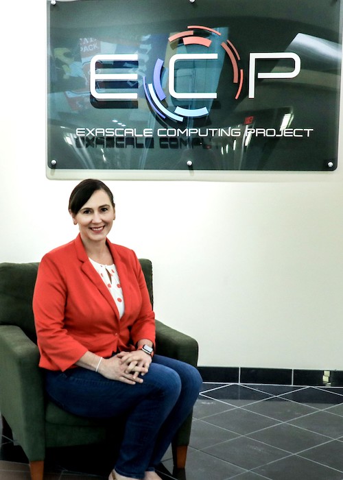 OLCF s Ashley Barker Takes On New Role Steps Down at ECP