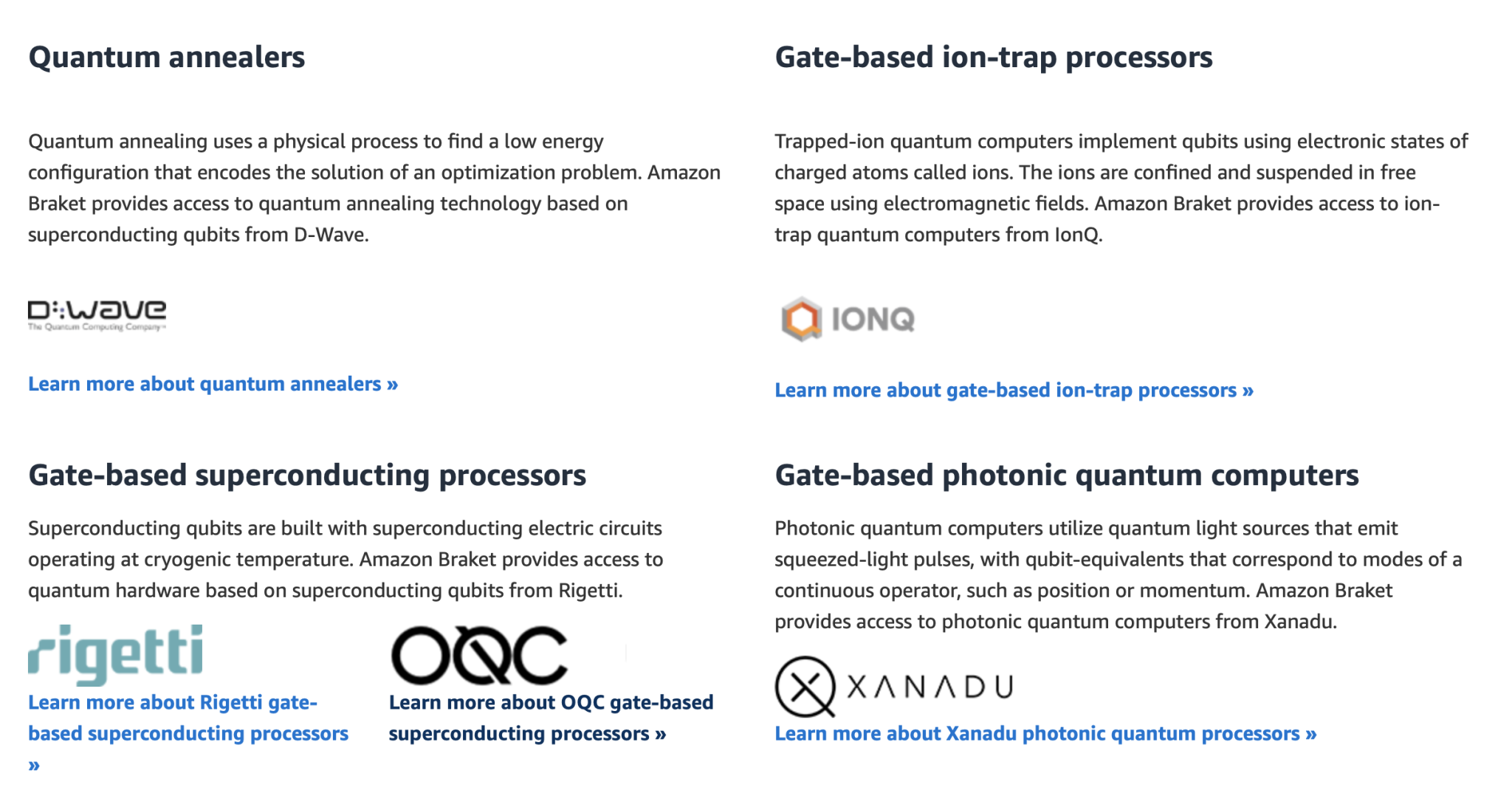 AWS Takes The Short And Long View Of Quantum Computing