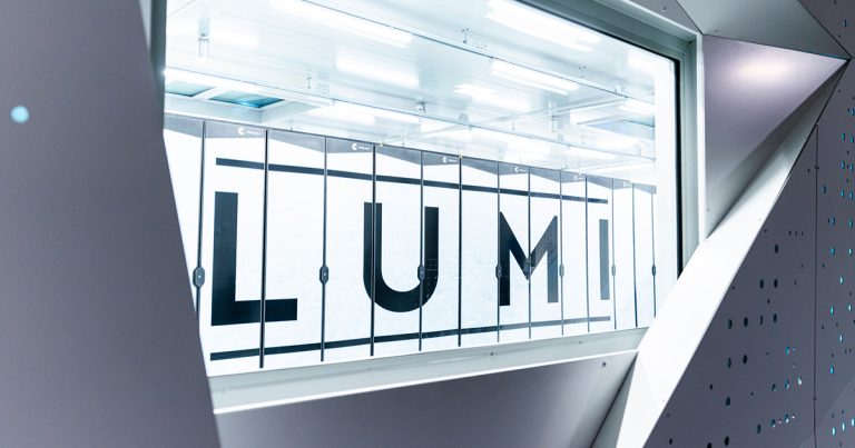 Finnish Quantum Computer HELMI Integrated With Supercomputer LUMI For ...