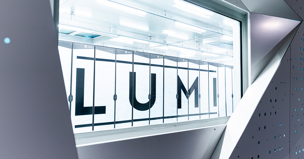 Finnish Quantum Computer HELMI Integrated with Supercomputer LUMI for  Hybrid Computing Projects