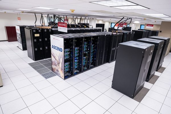 Ohio Supercomputer Center Debuts 'Ascend' GPU Cluster