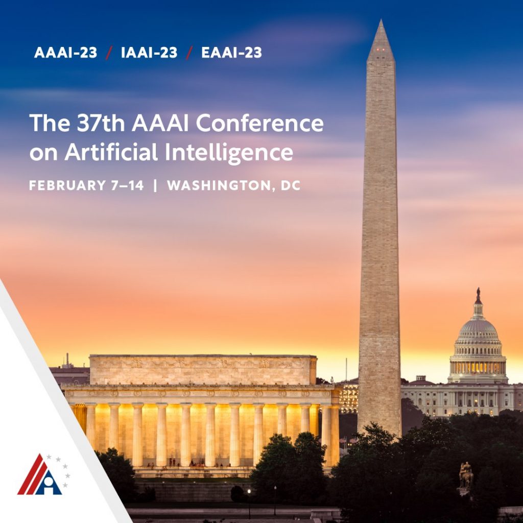 The 37th AAAI Conference on Artificial Intelligence Announces 2023