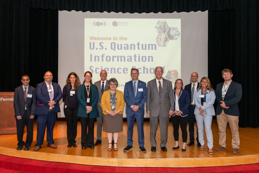 Fermilab SQMS Center Hosts Inaugural U.S. Quantum Information Science ...