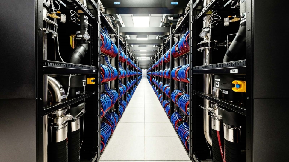 Argonne's Aurora Supercomputer to Help Scientists Advance Dark
